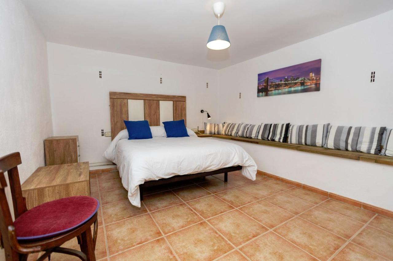 Casa Jurinea Alzar Villa Torres  Kültér fotó