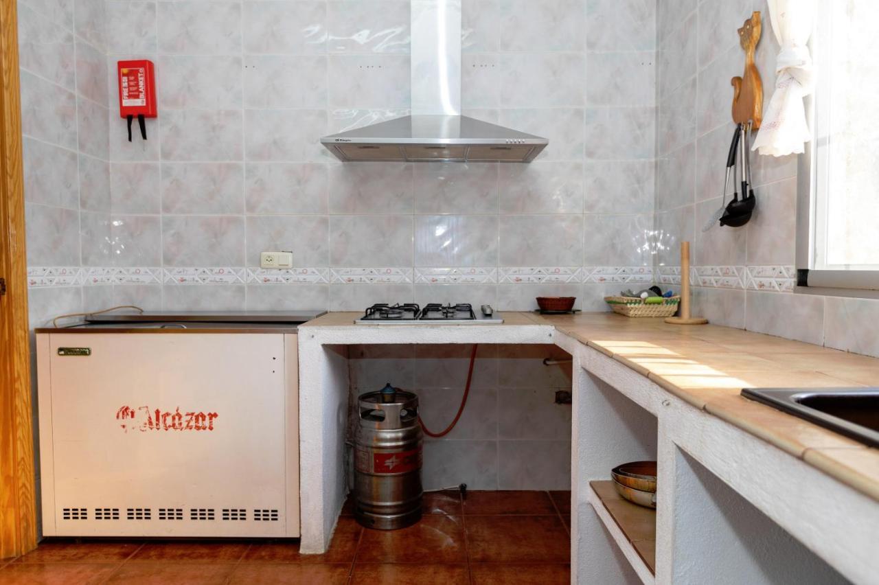 Casa Jurinea Alzar Villa Torres  Kültér fotó
