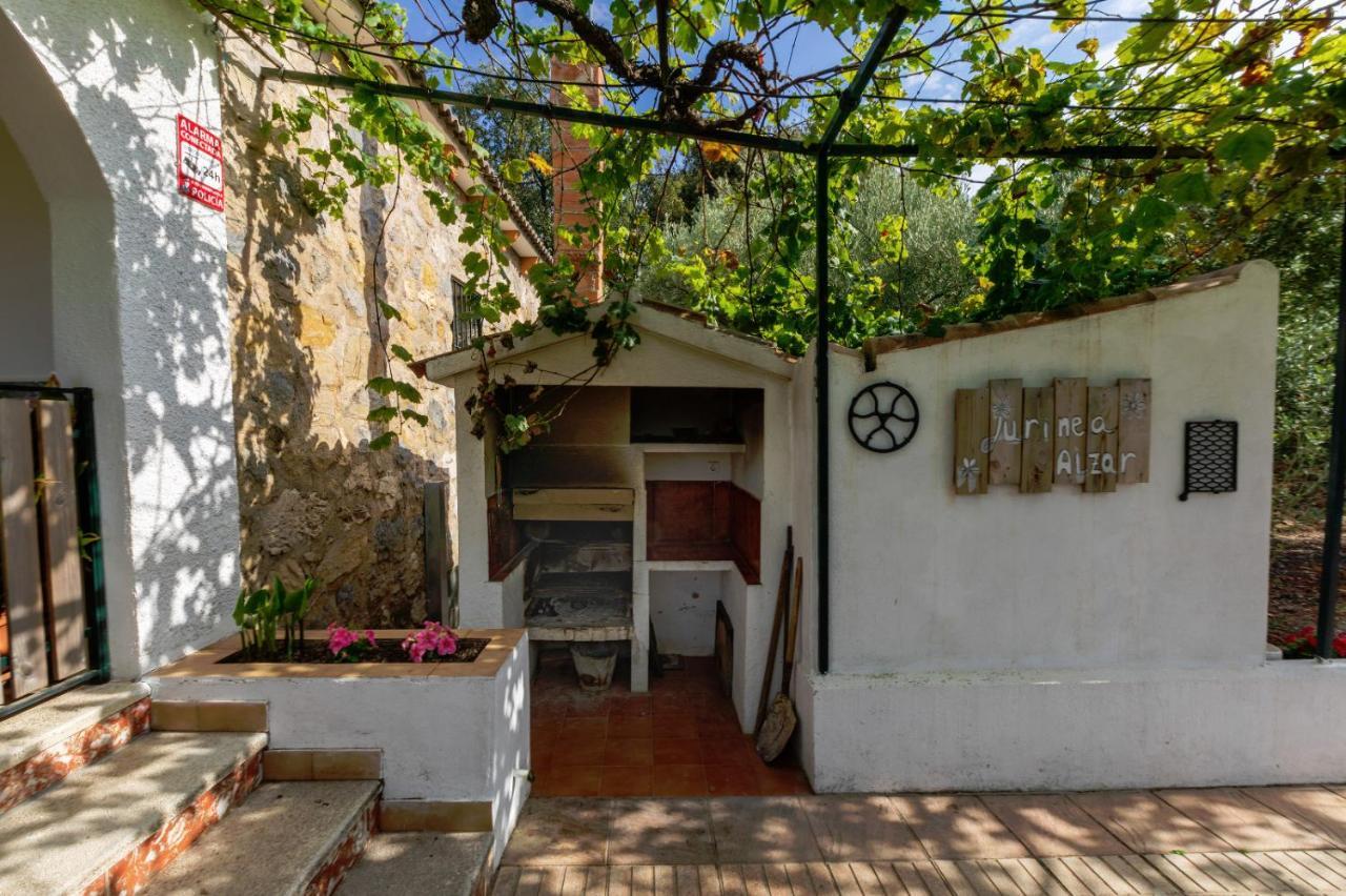 Casa Jurinea Alzar Villa Torres  Kültér fotó