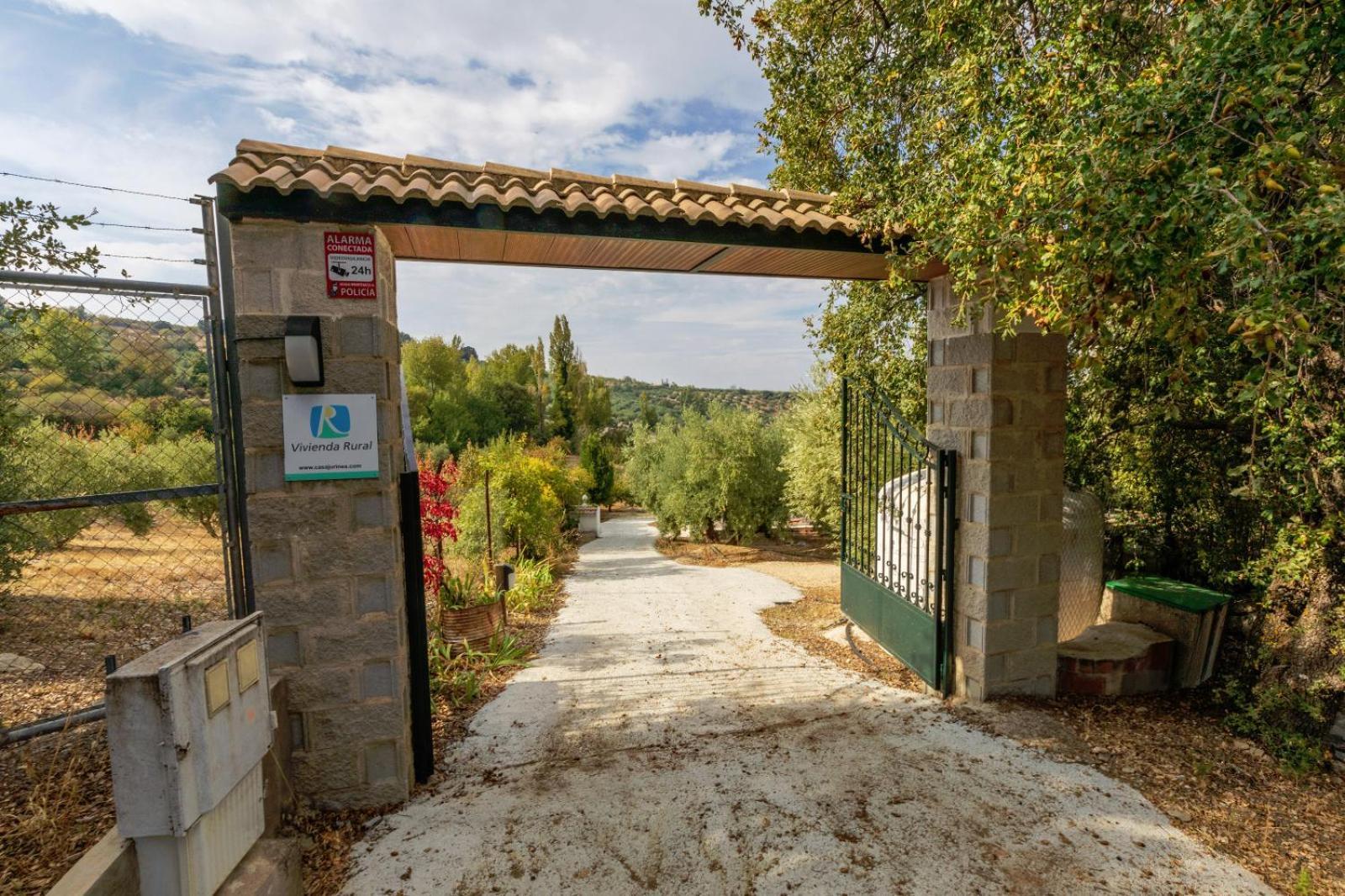 Casa Jurinea Alzar Villa Torres  Kültér fotó
