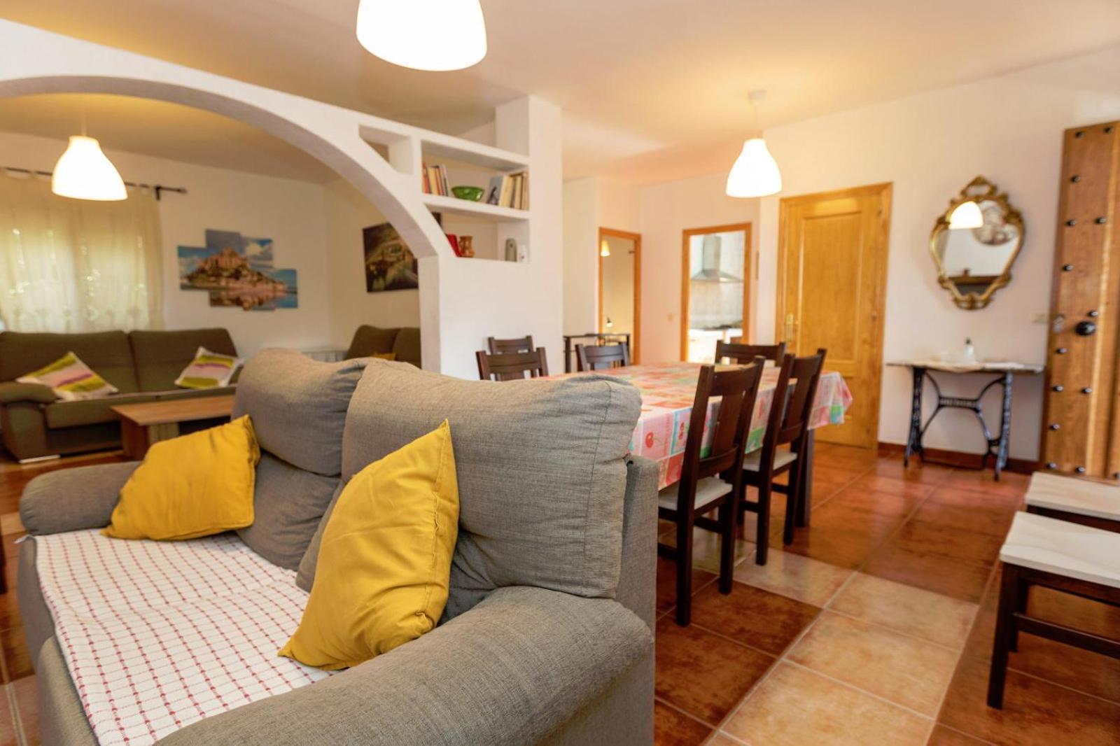 Casa Jurinea Alzar Villa Torres  Kültér fotó