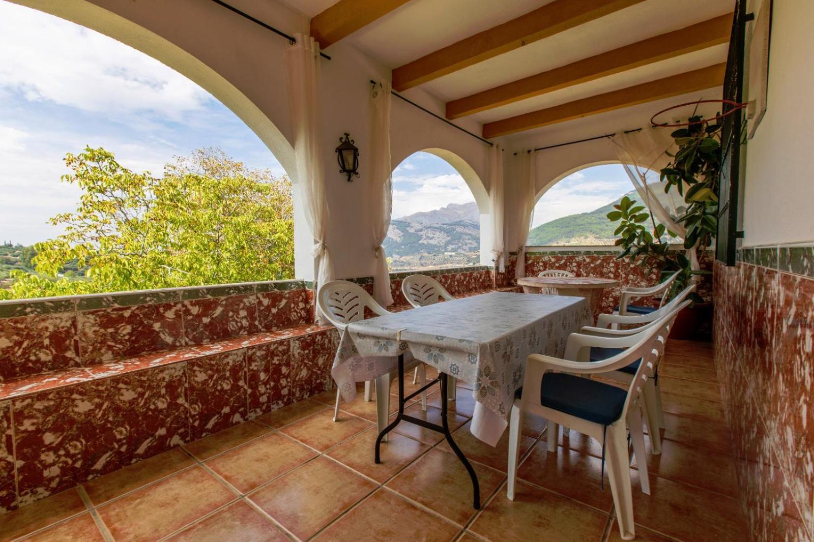 Casa Jurinea Alzar Villa Torres  Kültér fotó