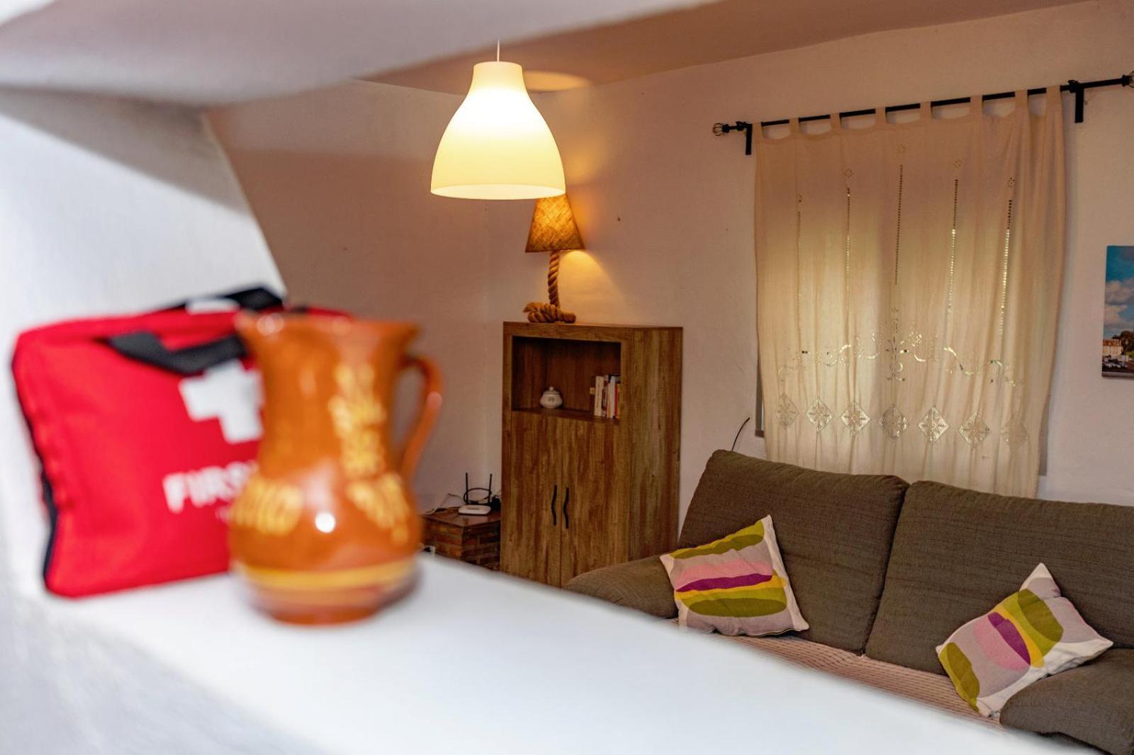 Casa Jurinea Alzar Villa Torres  Kültér fotó