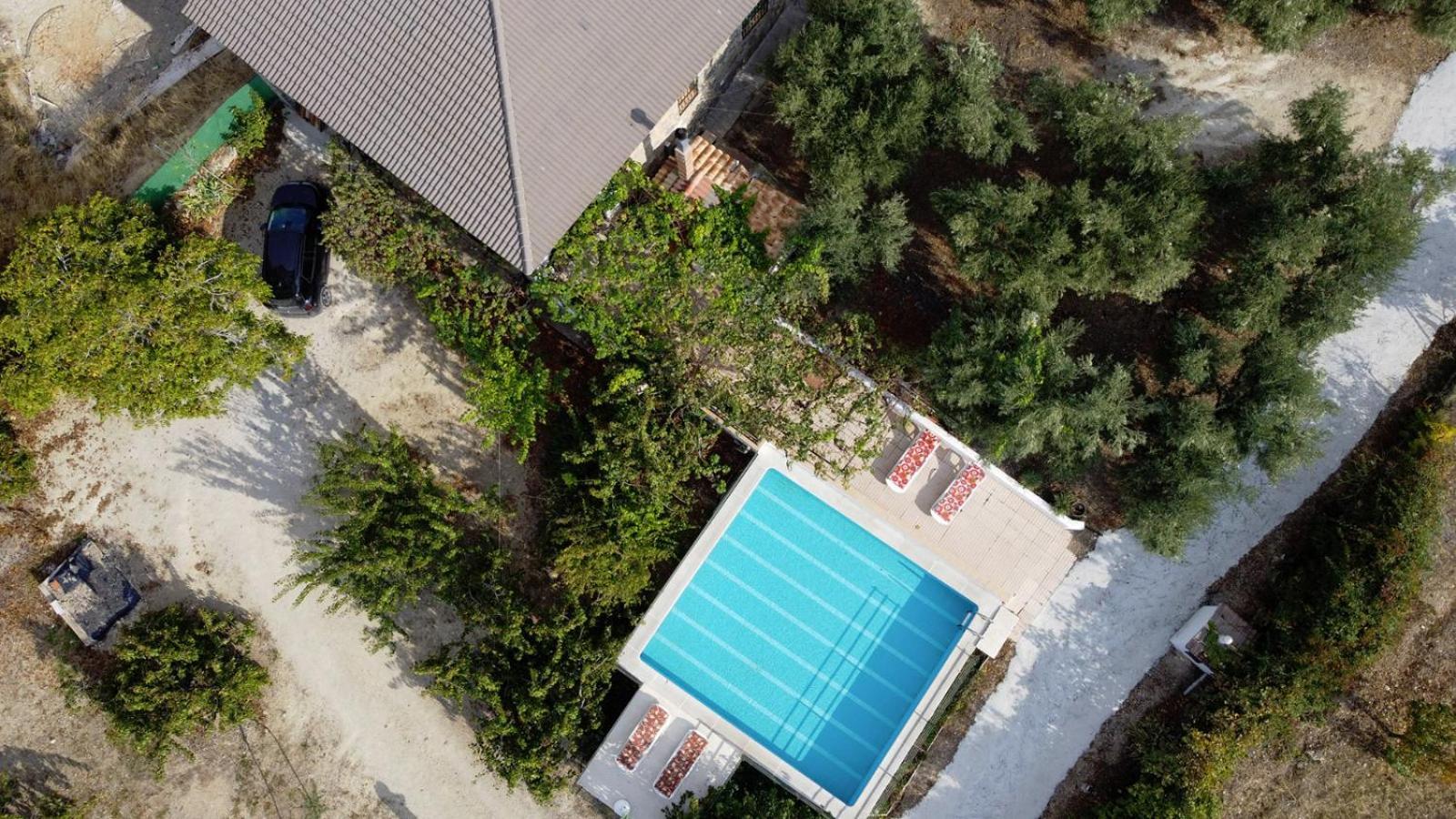 Casa Jurinea Alzar Villa Torres  Kültér fotó