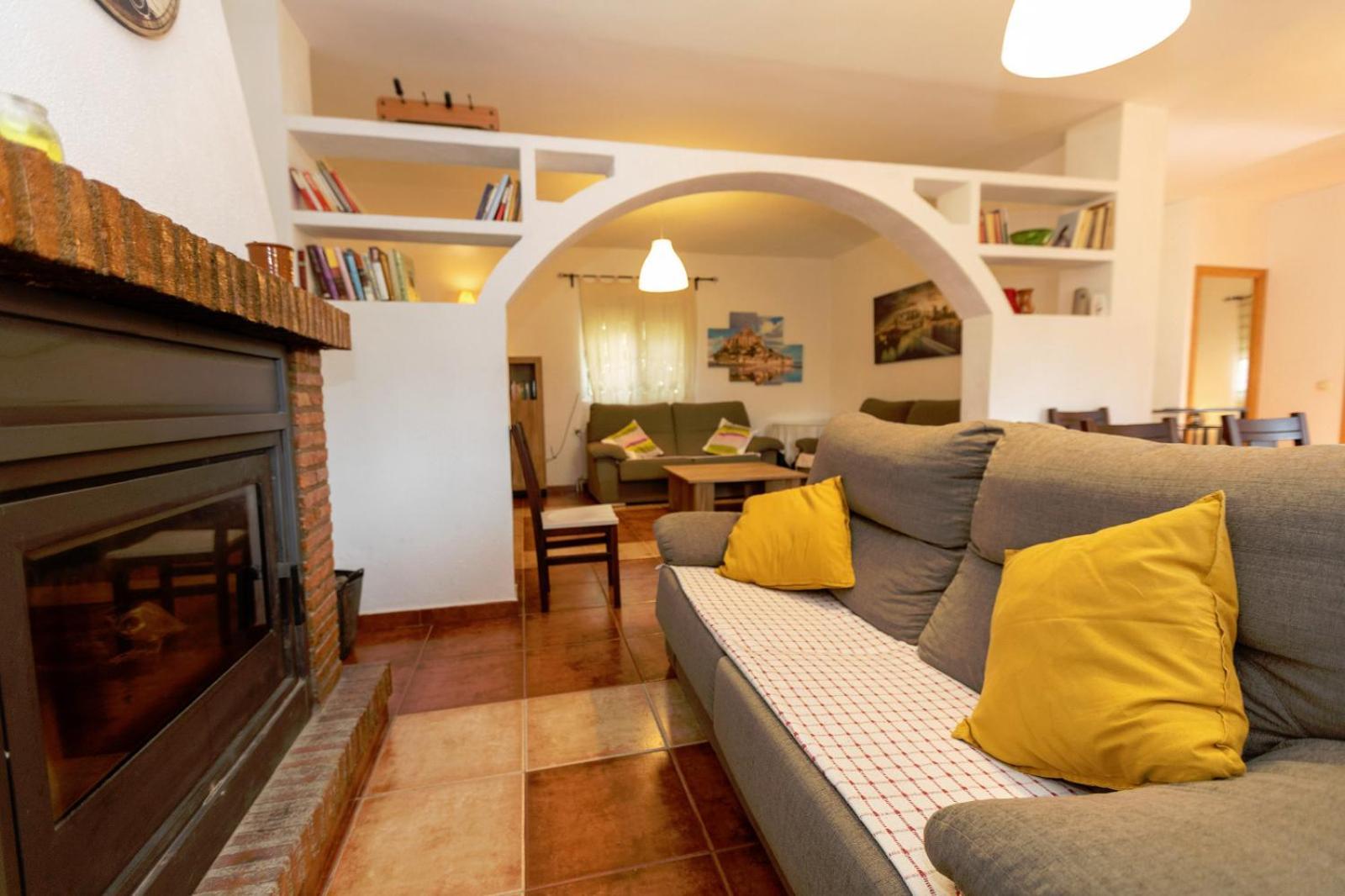 Casa Jurinea Alzar Villa Torres  Kültér fotó