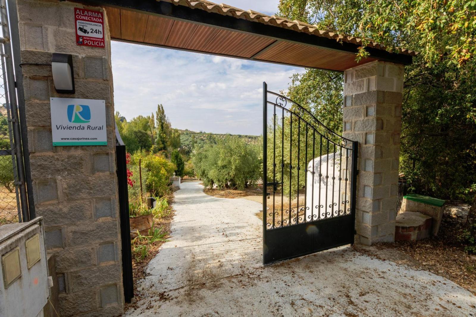 Casa Jurinea Alzar Villa Torres  Kültér fotó